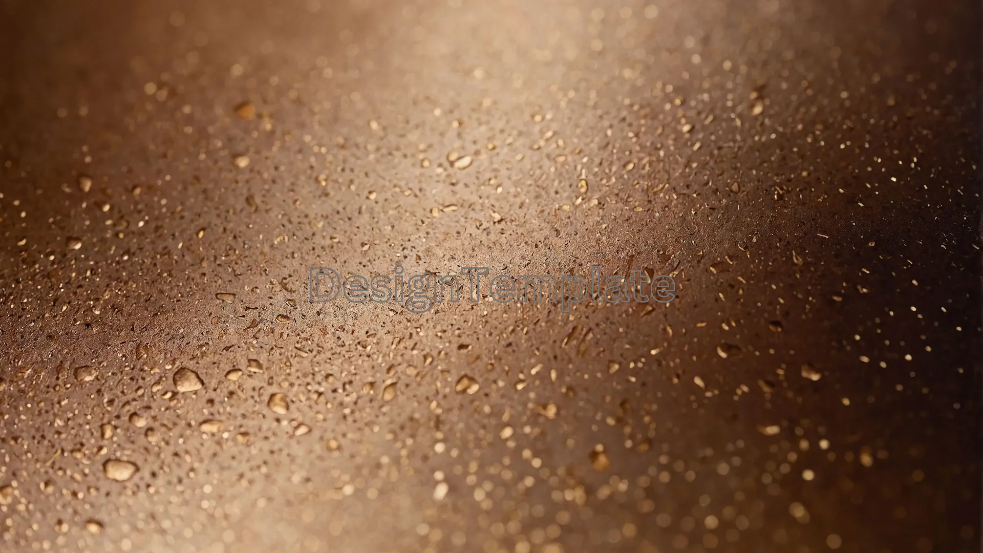 Copper Rainfall Glimmer Textured Background